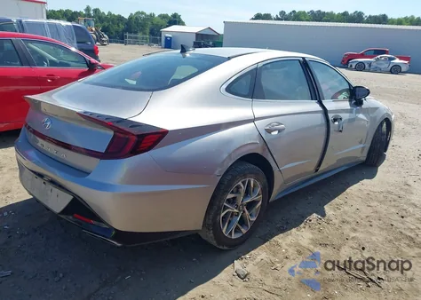 2021 Hyundai Sonata Sel z USA, uszkodzony, nr VIN KMHL64JA8MA148743